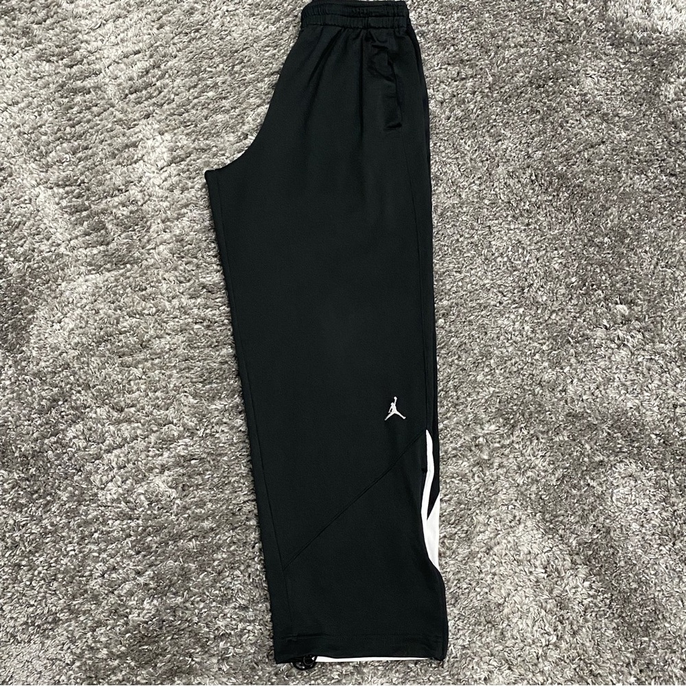 Vintage Jordan Black & Track Pants, L